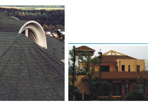 多彩瀝青玻纖瓦